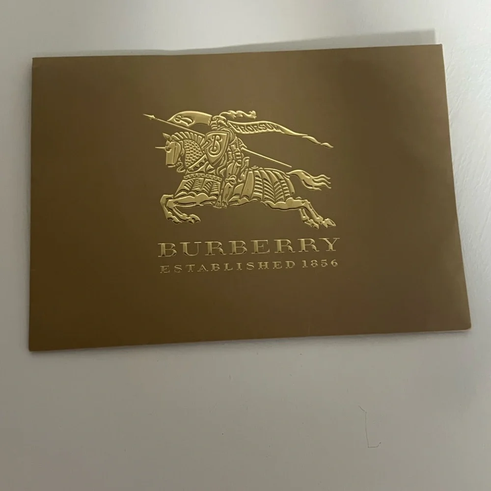 Burberry Brit red cotton blend double breasted trench coat alizarin crimson 8 - Picture 6 of 16